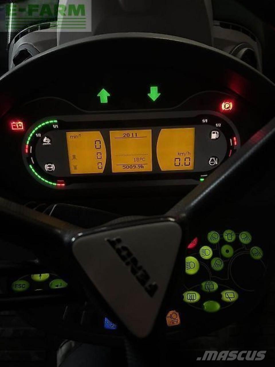 Fendt 718 vario 拖拉机/农用车