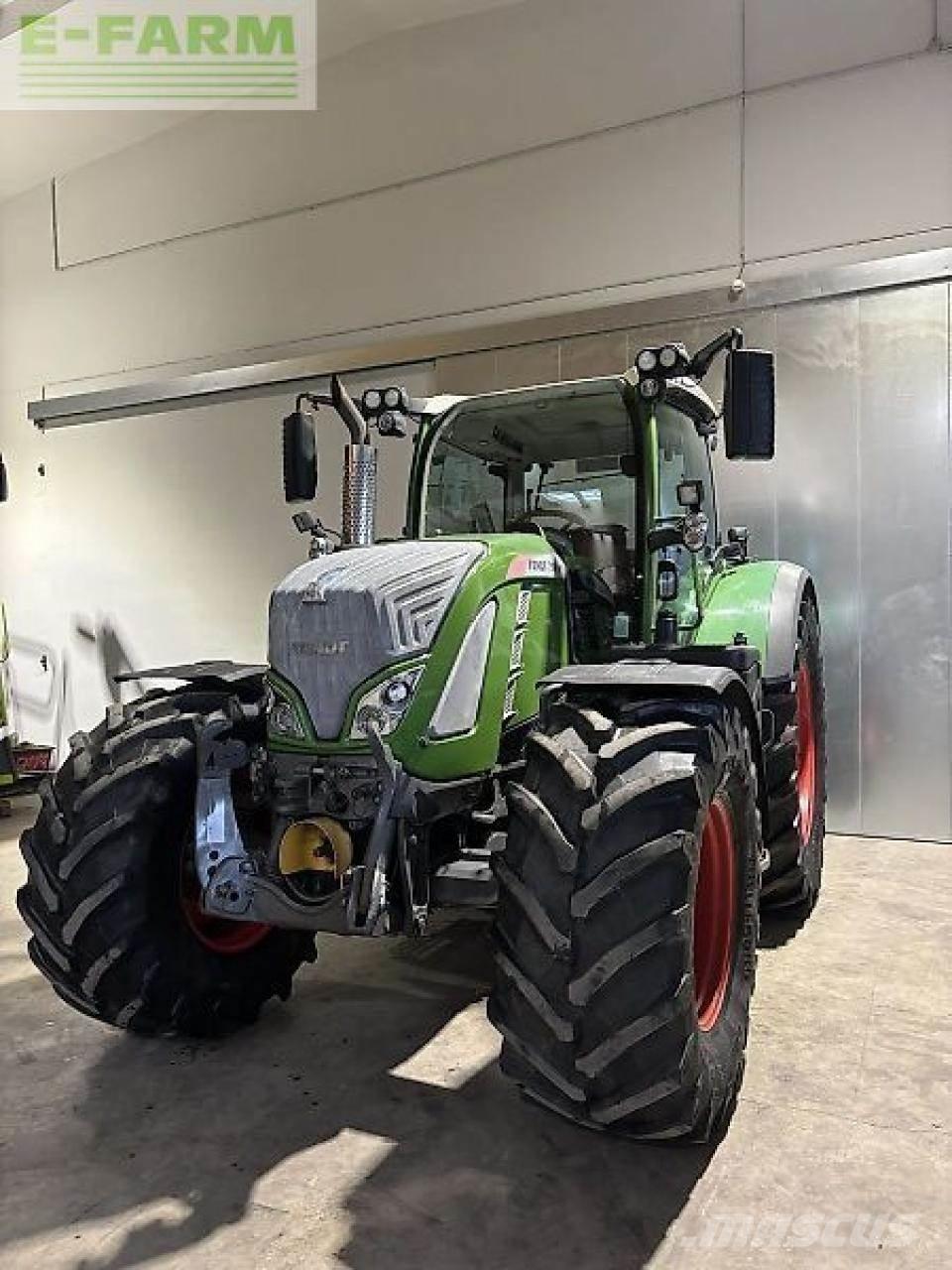 Fendt 718 vario 拖拉机/农用车