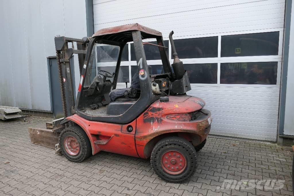 Linde H 35 D 柴油叉车