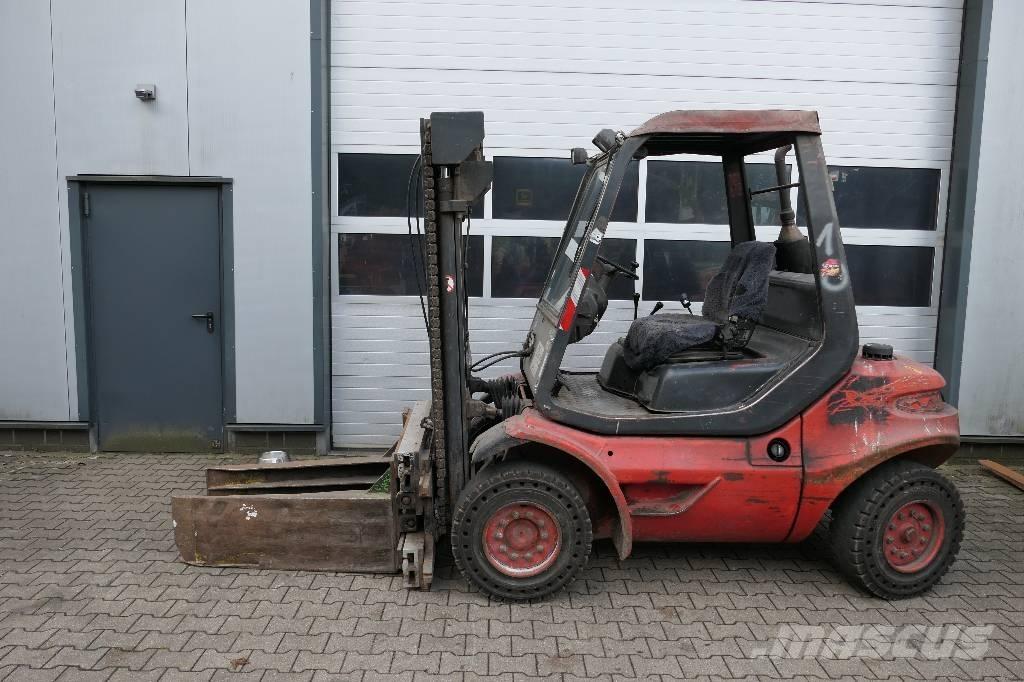 Linde H 35 D 柴油叉车