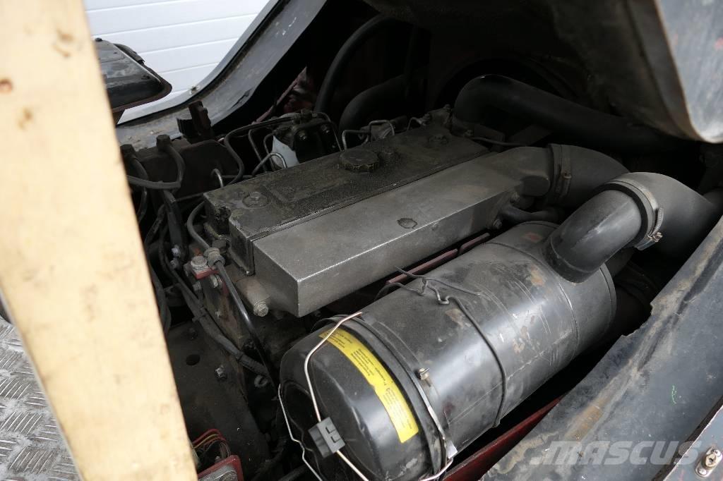 Linde H 35 D 柴油叉车