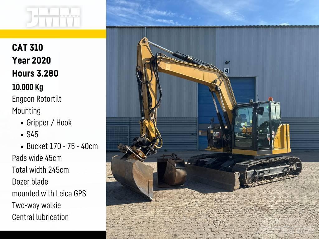 CAT 310 履带挖掘机