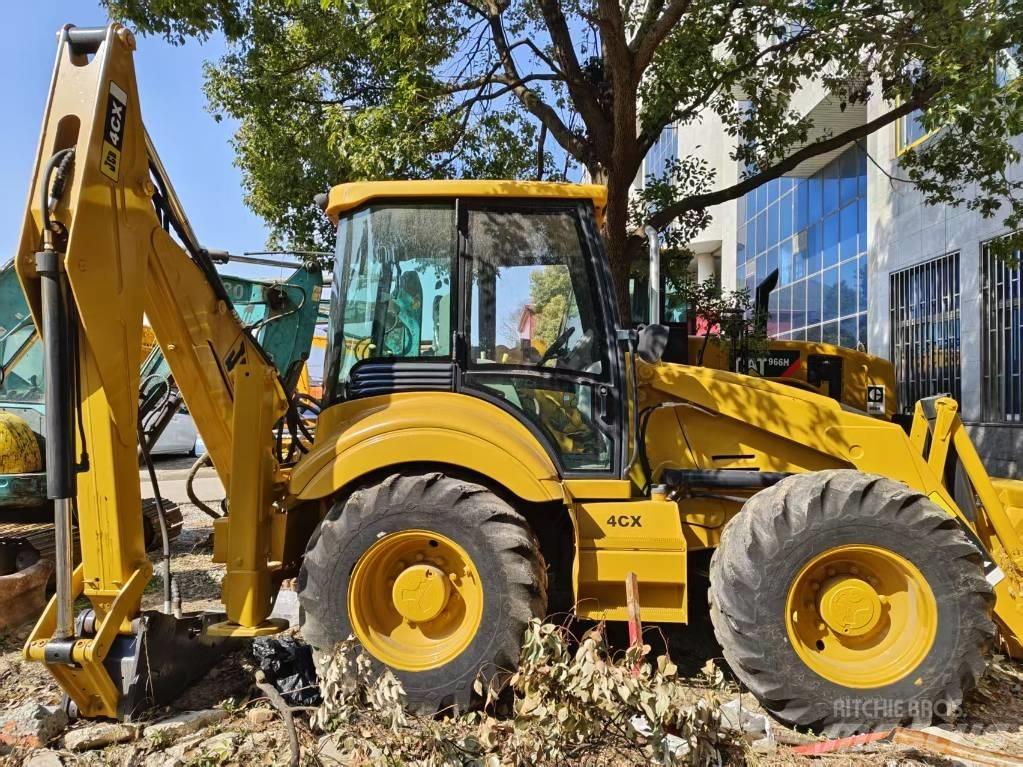 JCB 4 CX 反铲装载机