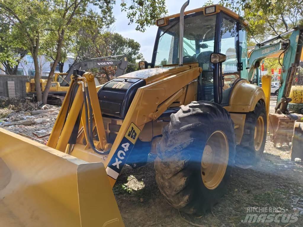 JCB 4 CX 反铲装载机