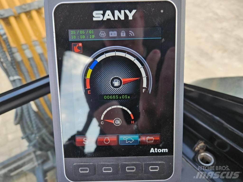 Sany SY 26 U 小型挖掘机