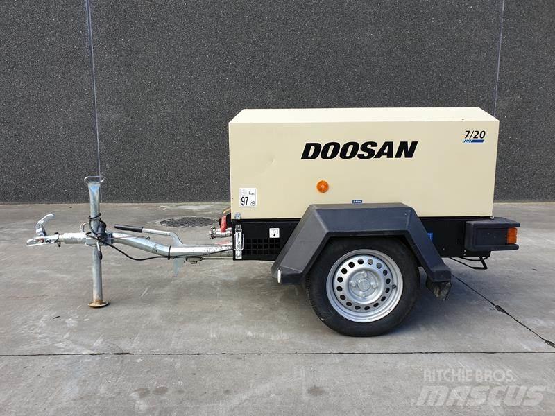Doosan 7 / 20 压缩机