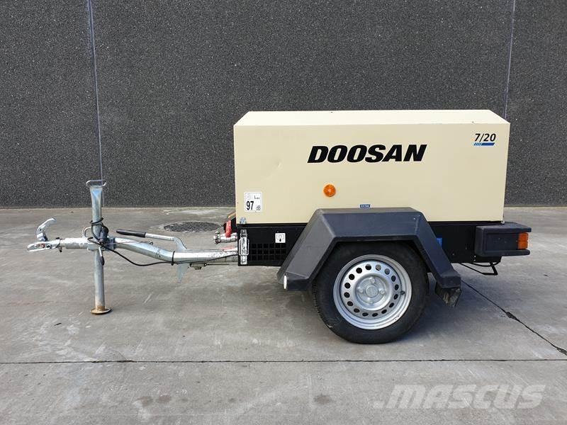 Doosan 7 / 20 压缩机