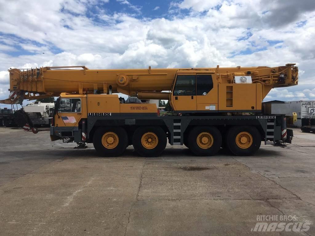 Liebherr LTM 1090 全地面起重机︳移动式起重机