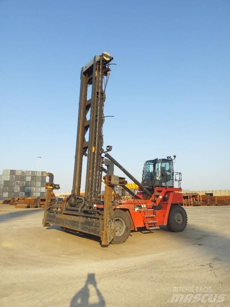 Kalmar DCG80-45ED5 集裝箱车