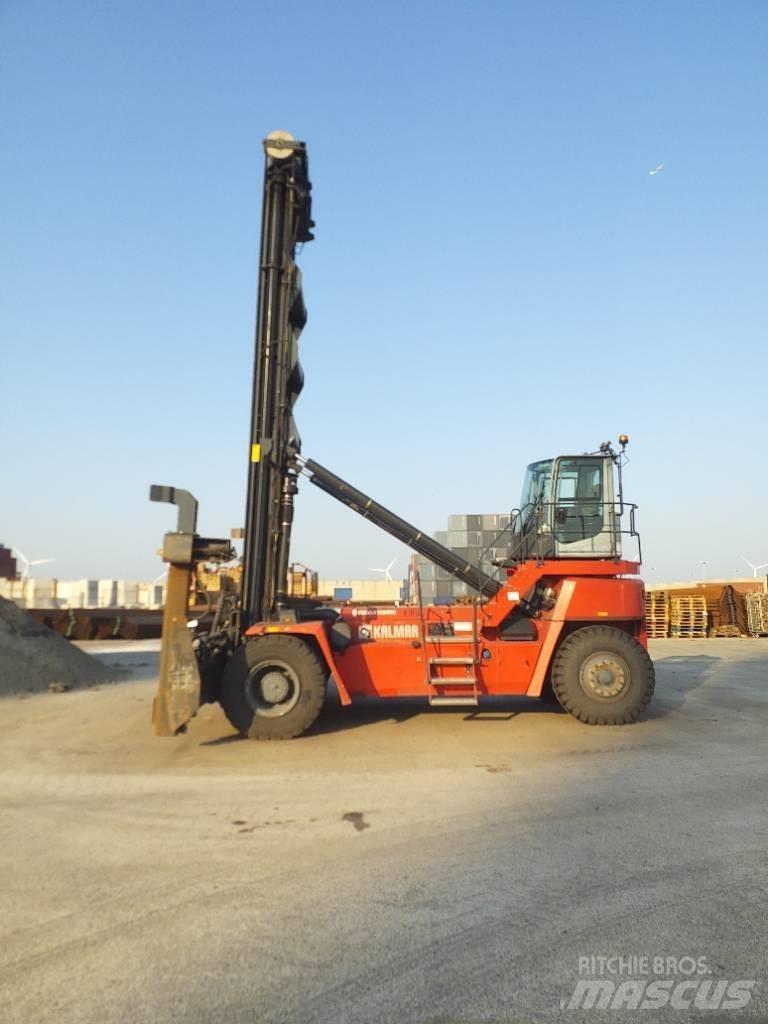 Kalmar DCG80-45ED5 集裝箱车