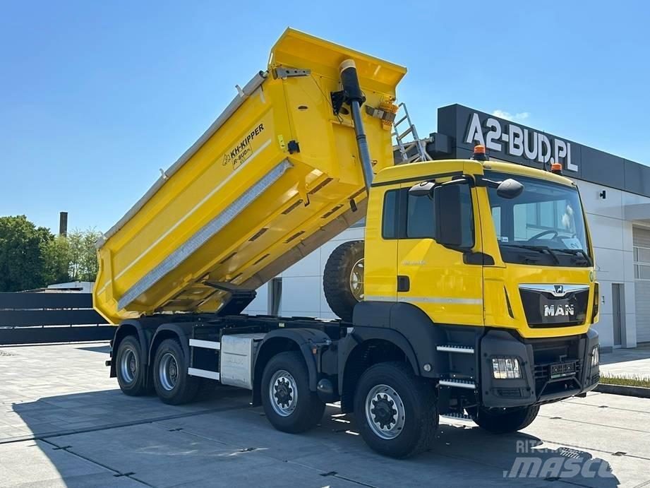 MAN TGS 41.460  8X8 自卸式货车