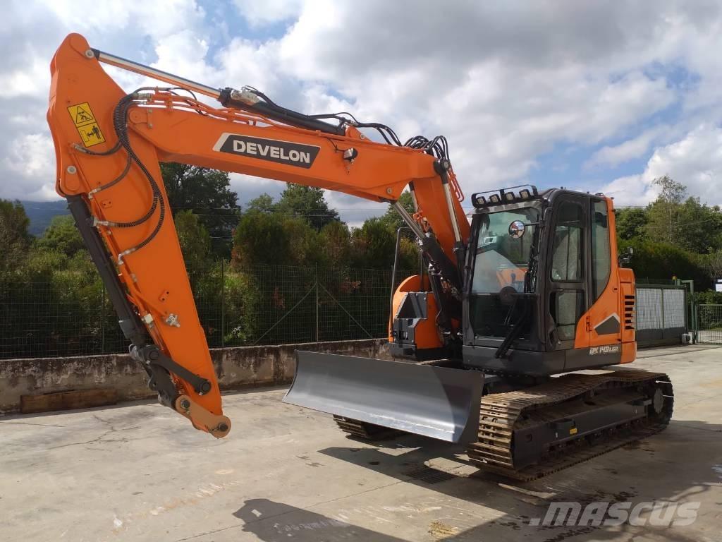 Develon DX 140 LCR-7 履带挖掘机