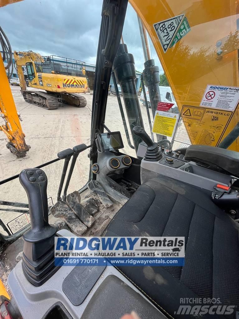 JCB 131 X 履带挖掘机
