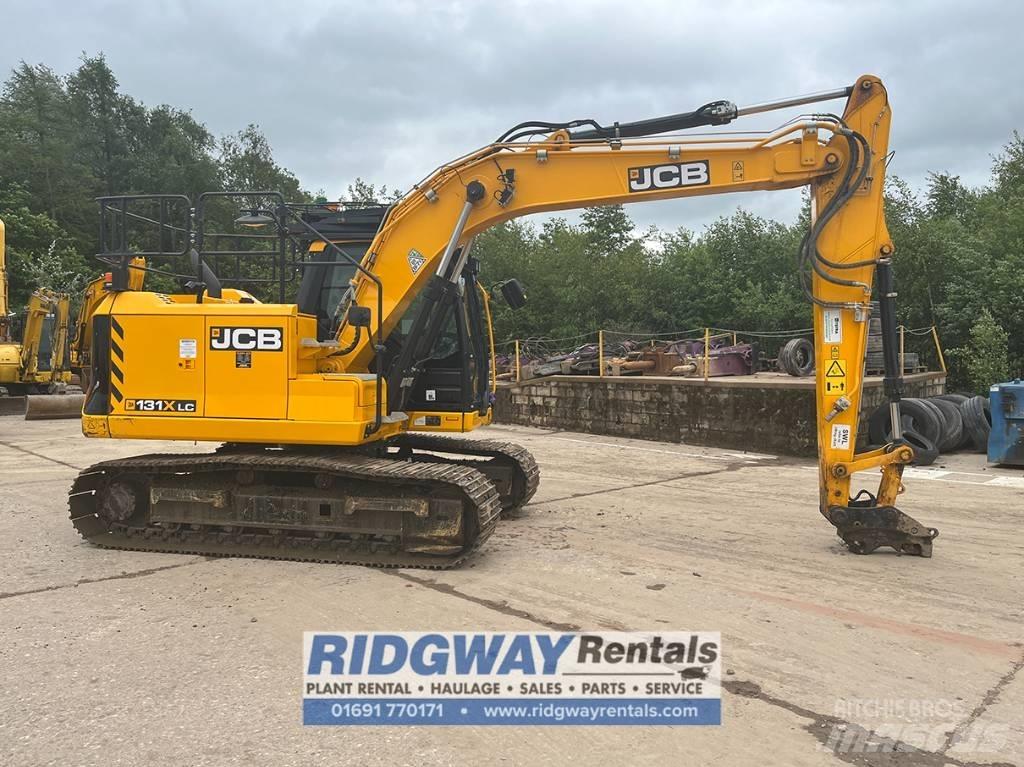 JCB 131 X 履带挖掘机