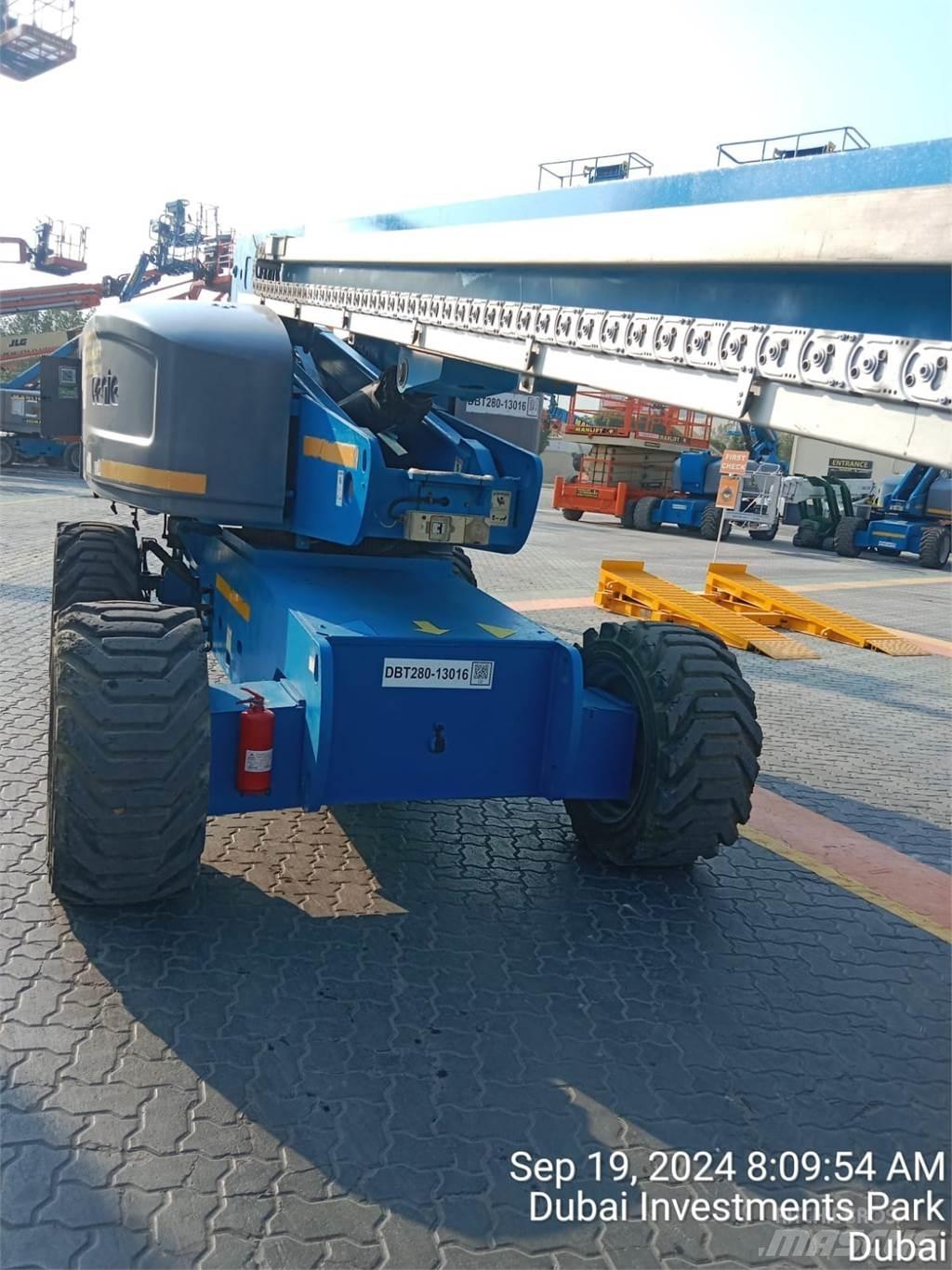 Genie S85 直臂高空工作平台