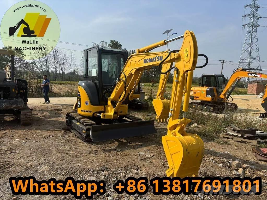 Komatsu PC 35 MR-2 小型挖掘机