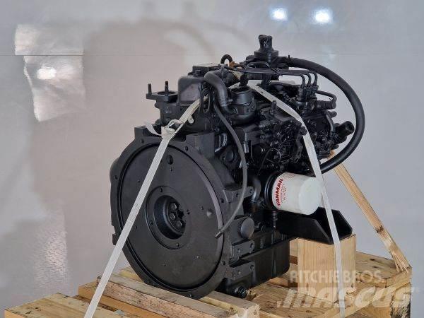 Yanmar 3TNE68-UDW1 发动机