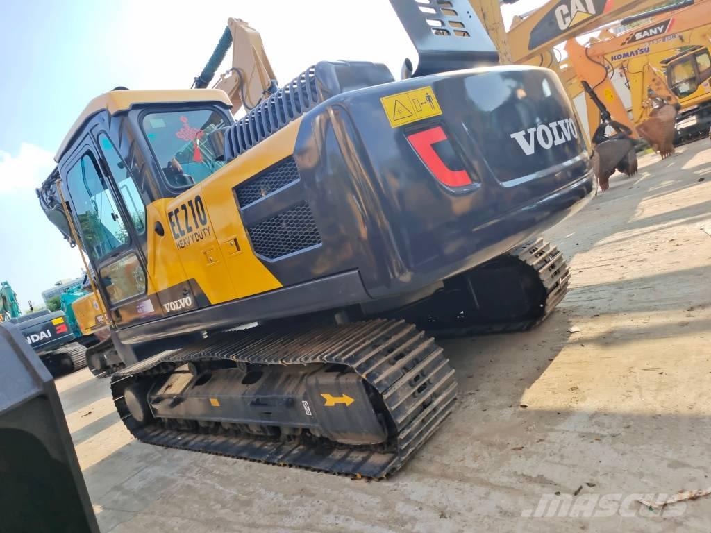 Volvo EC 210 D 履带挖掘机