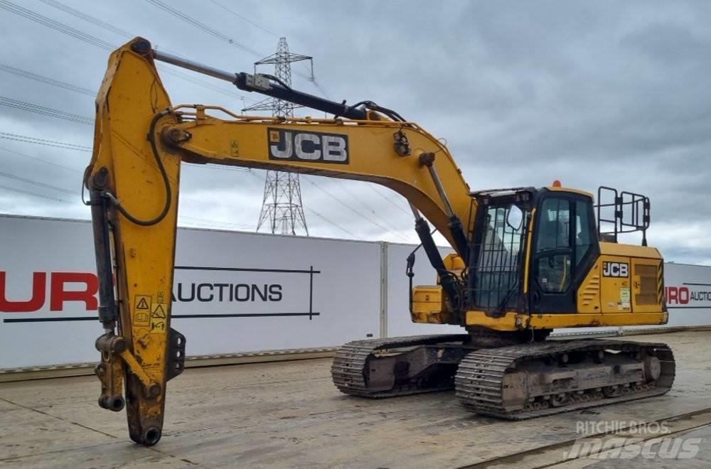 JCB 220 XL 履带挖掘机