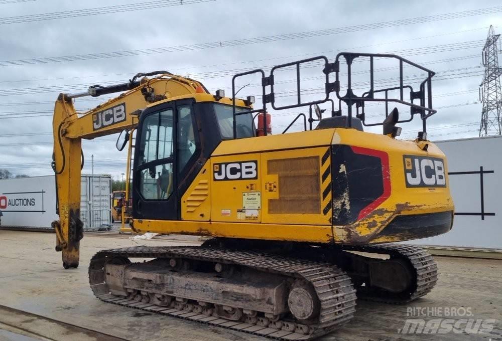 JCB 220 XL 履带挖掘机