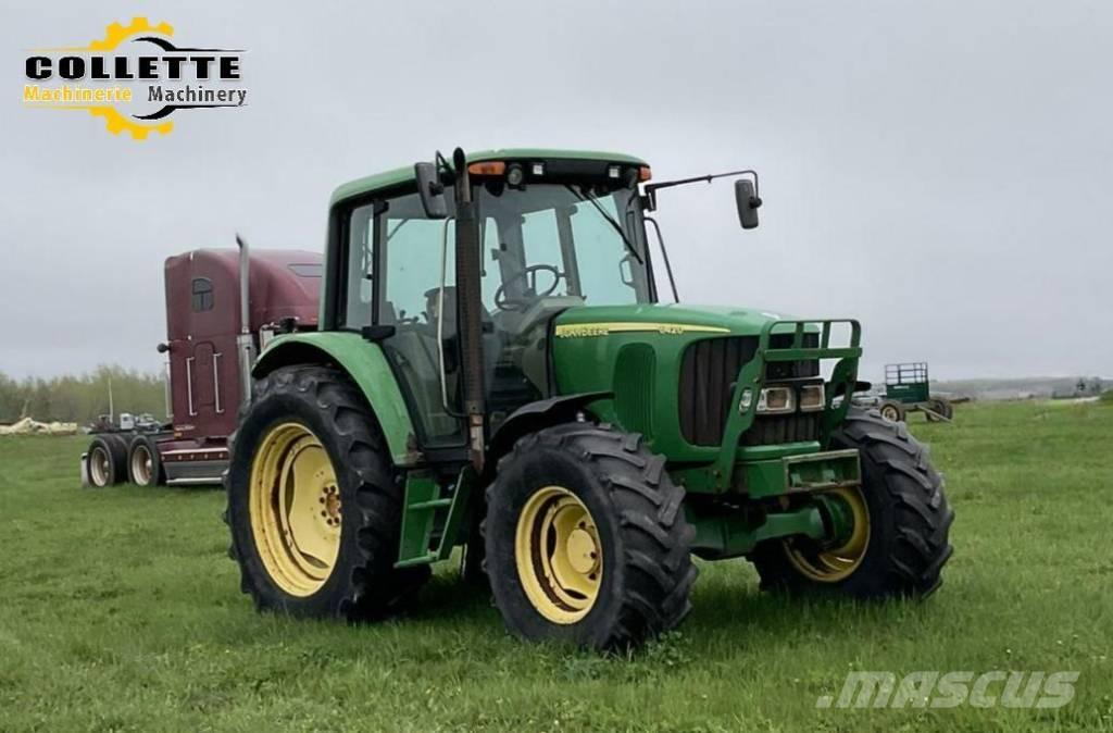 John Deere 6420 拖拉机/农用车