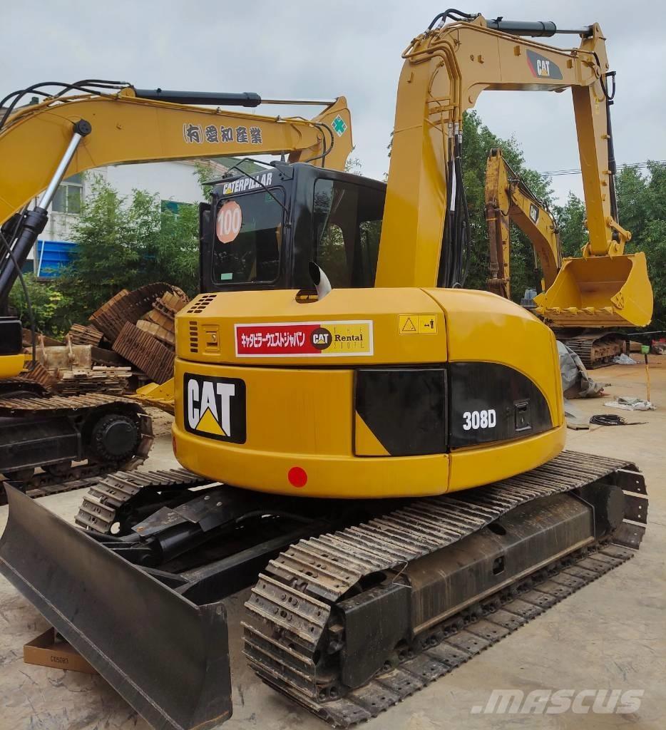 CAT 308 D 中型挖掘机