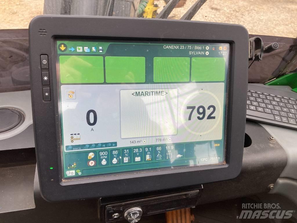John Deere 1470 G 收割机