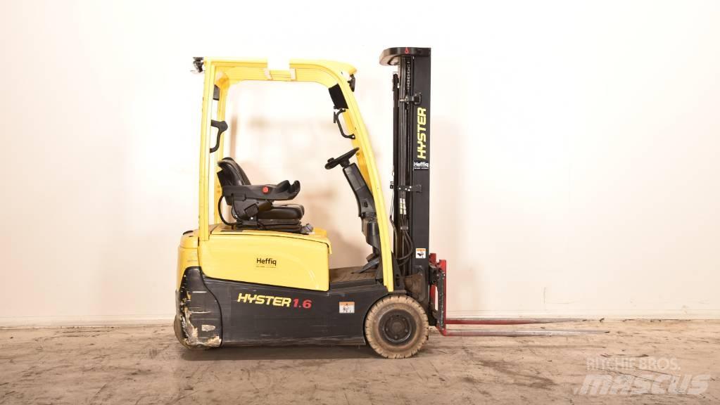 Hyster J 1.6 XNT 电动叉车