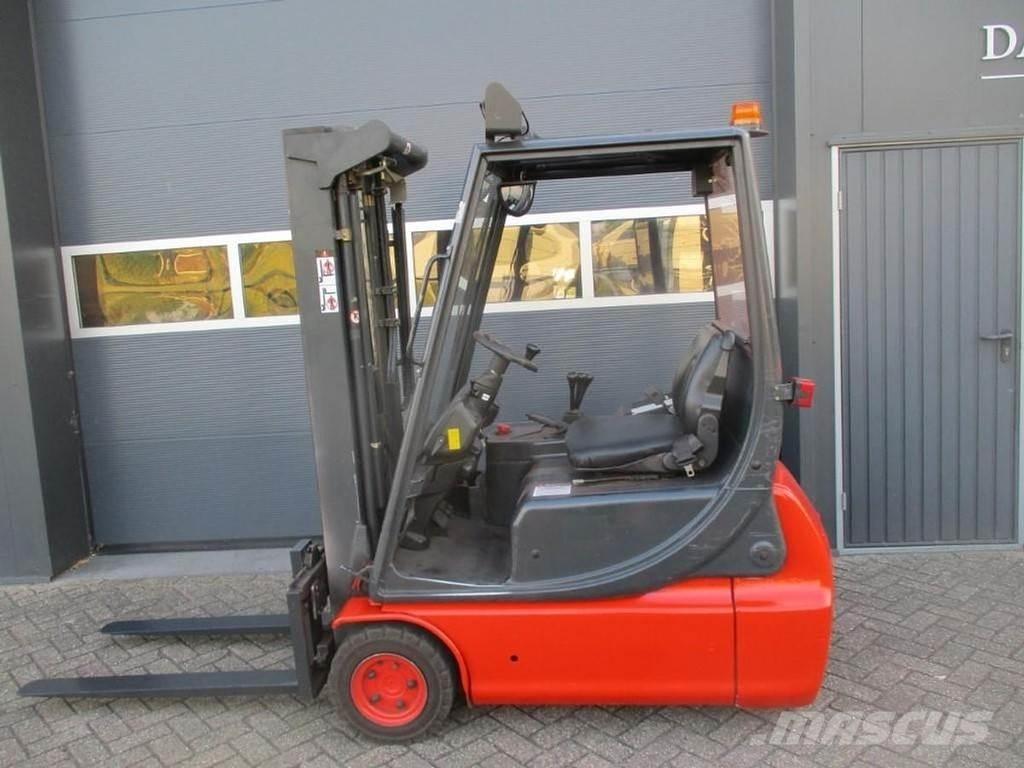 Linde E 16C 电动叉车