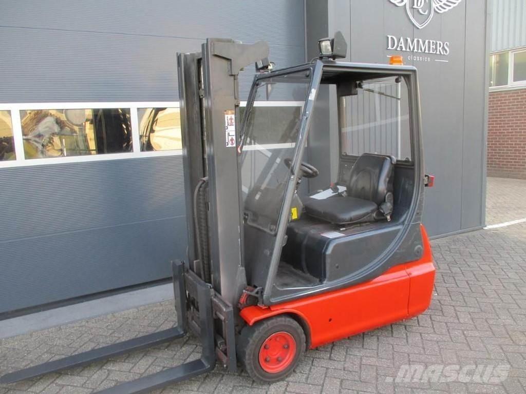 Linde E 16C 电动叉车