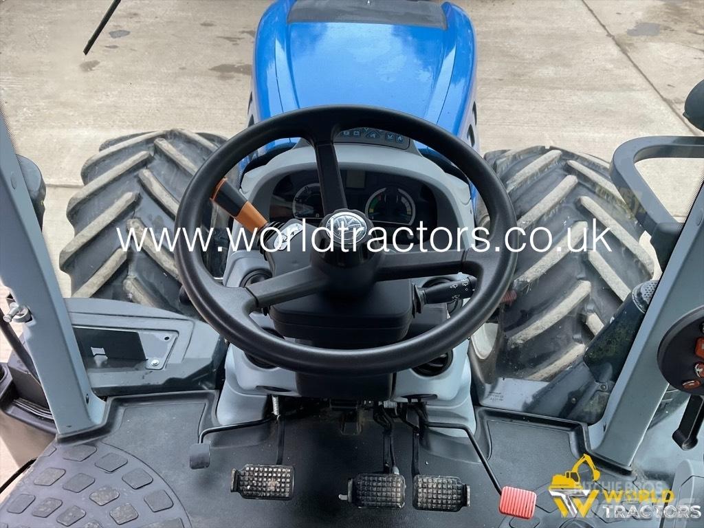 New Holland T 7.245 拖拉机/农用车