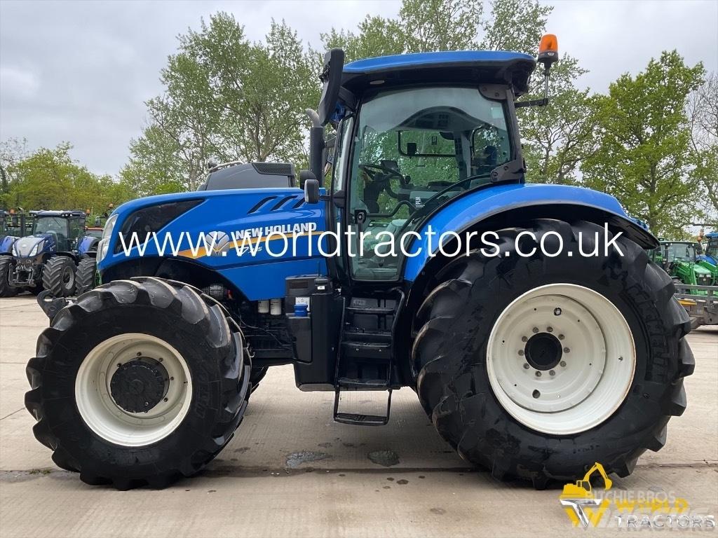 New Holland T 7.245 拖拉机/农用车