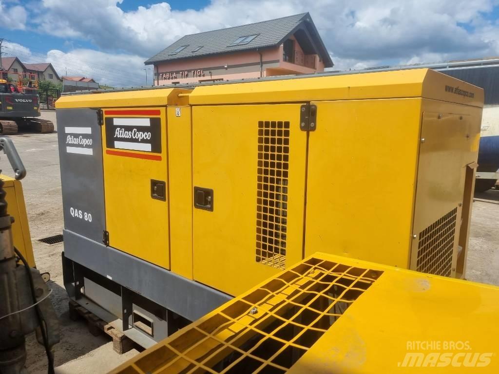 Atlas Copco QAS 80 柴油发电机