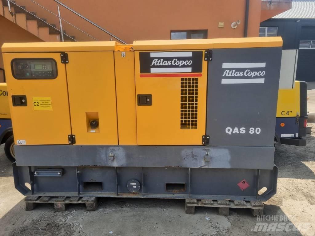 Atlas Copco QAS 80 柴油发电机