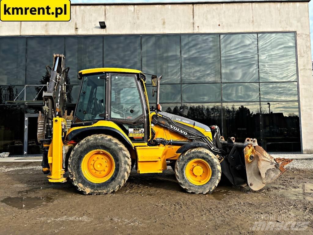 Volvo BL 71 反铲装载机