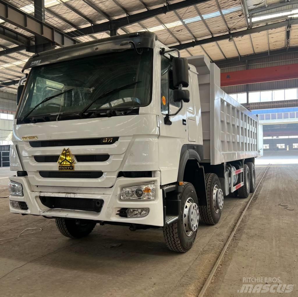 Howo 371 自卸式货车