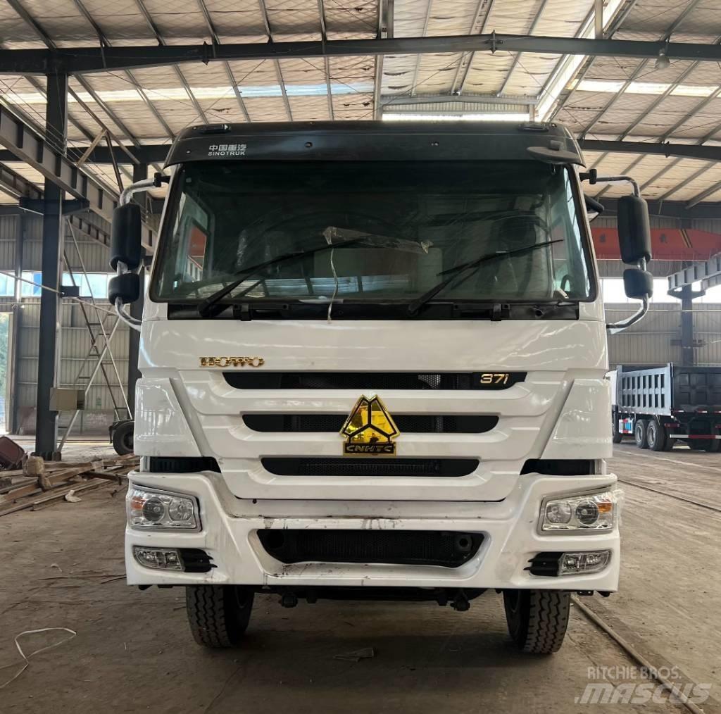 Howo 371 自卸式货车