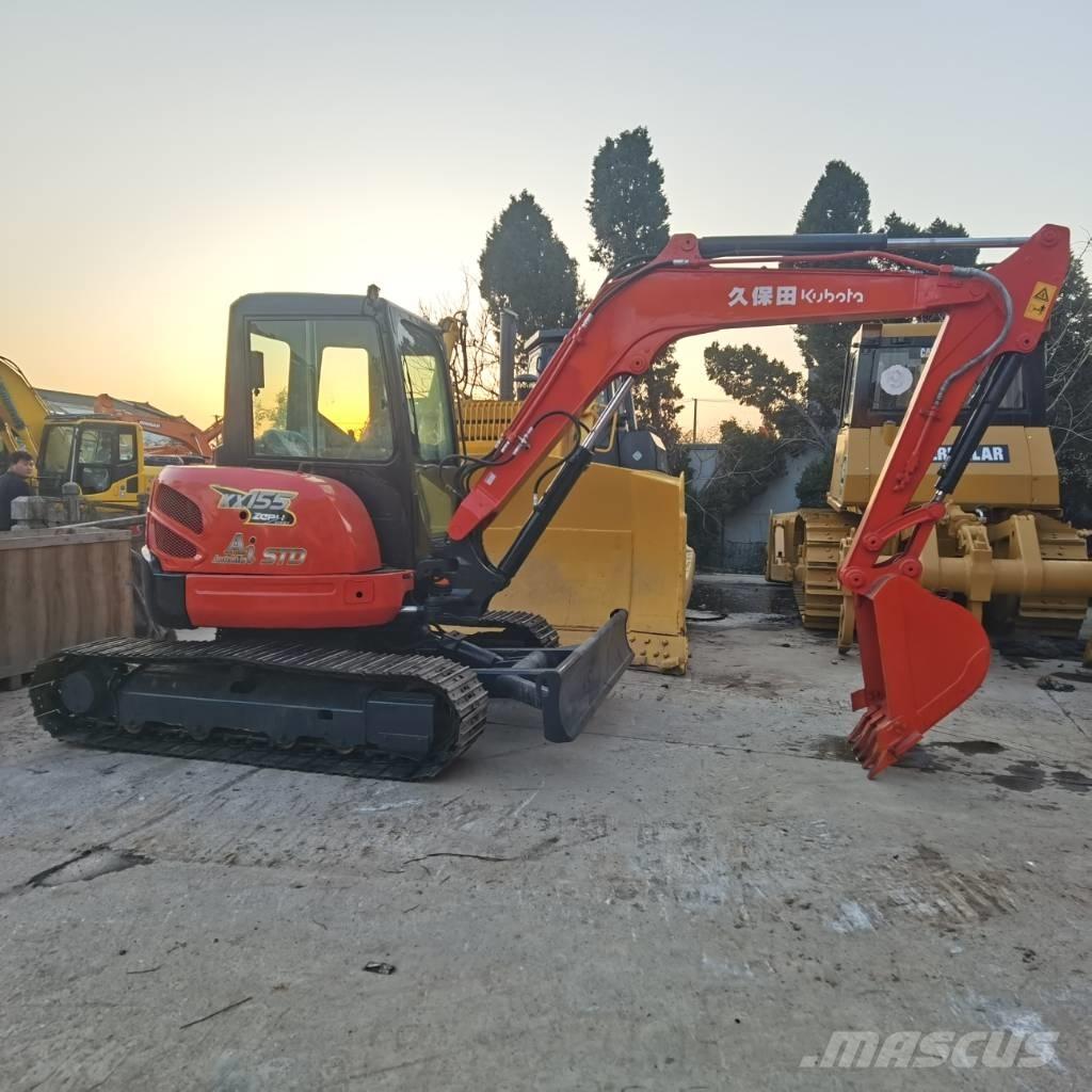 Kubota KX 155 小型挖掘机