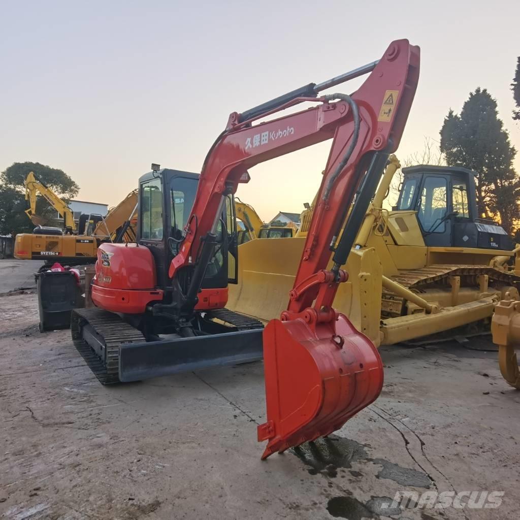 Kubota KX 155 小型挖掘机