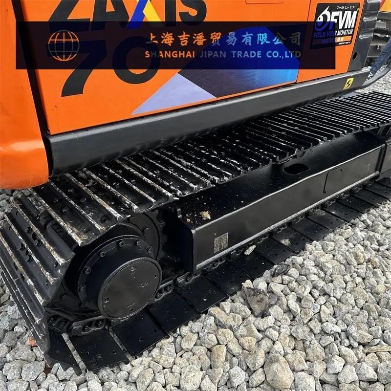 Hitachi ZX 70 小型挖掘机