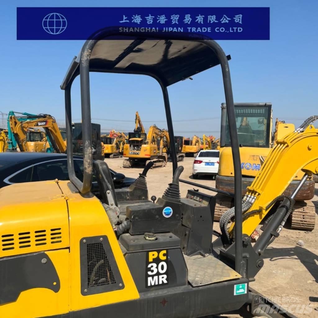Komatsu PC 30 MR 小型挖掘机