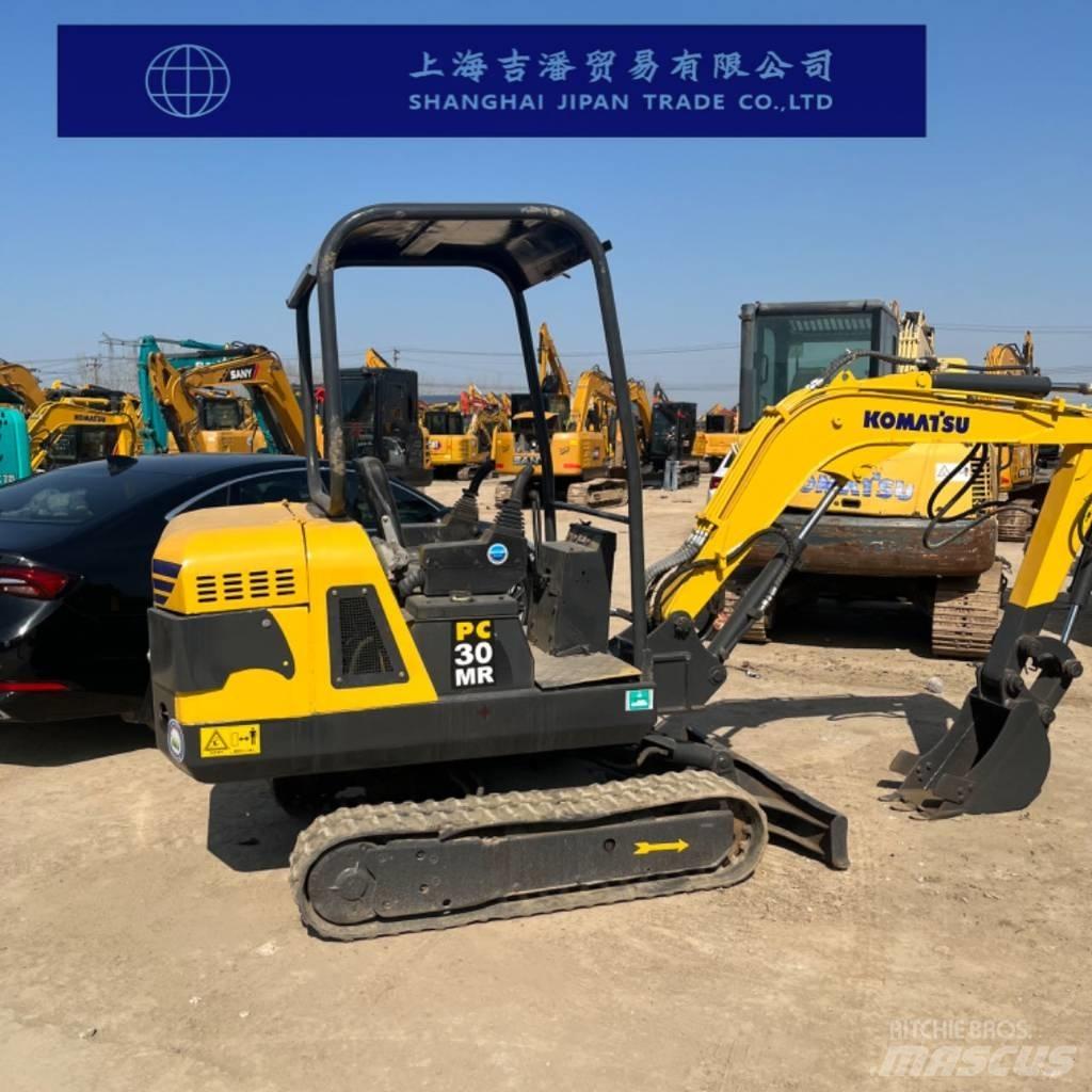 Komatsu PC 30 MR 小型挖掘机