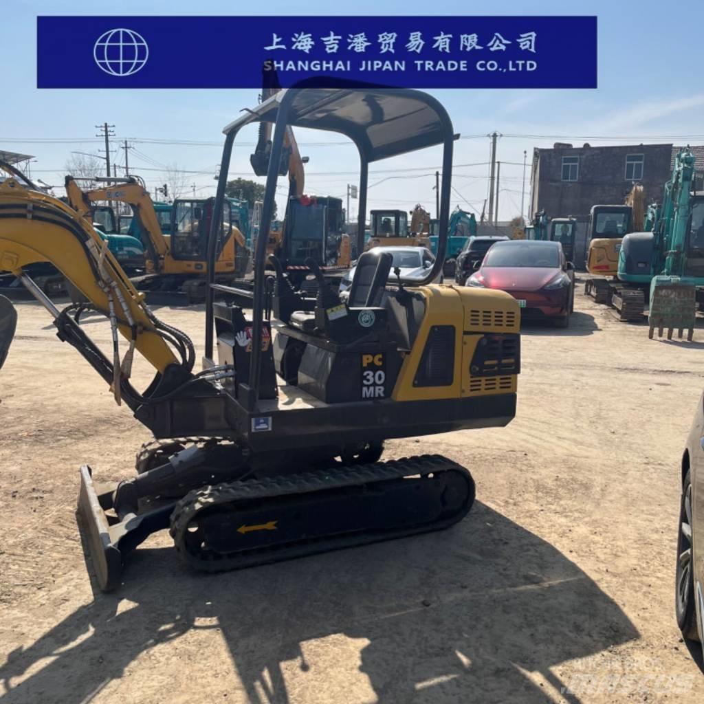 Komatsu PC 30 MR 小型挖掘机