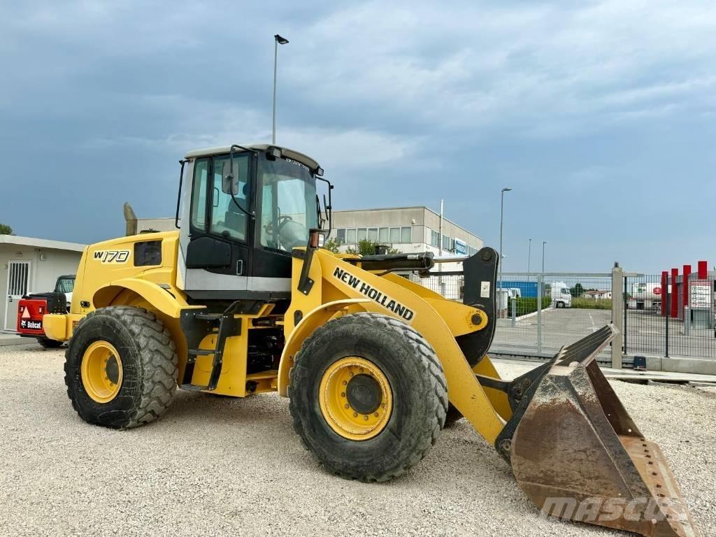 New Holland W 170 轮式装载机