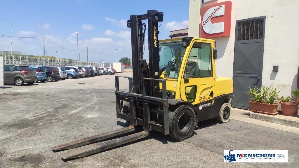 Hyster H 6.0 FT 柴油叉车