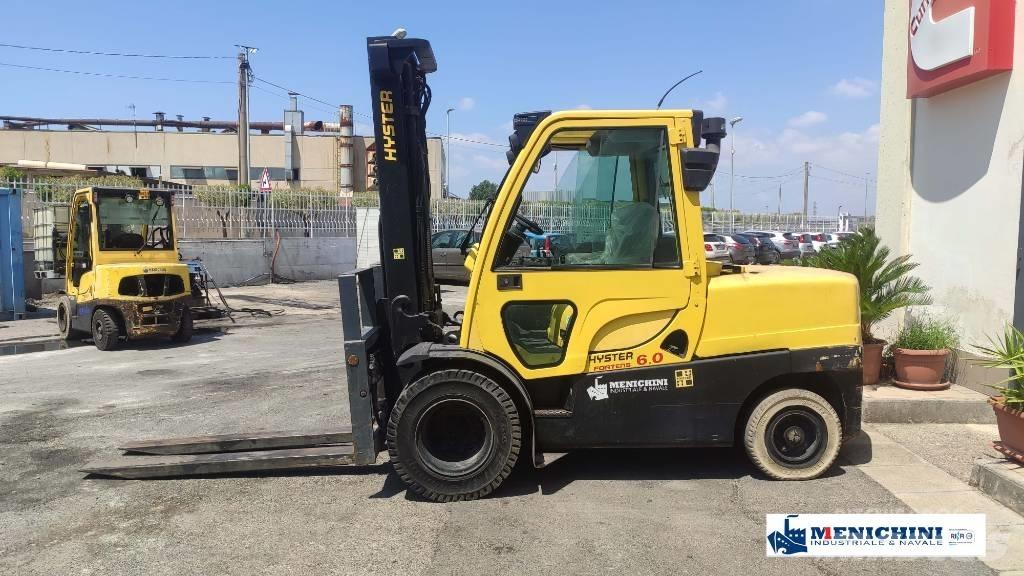Hyster H 6.0 FT 柴油叉车