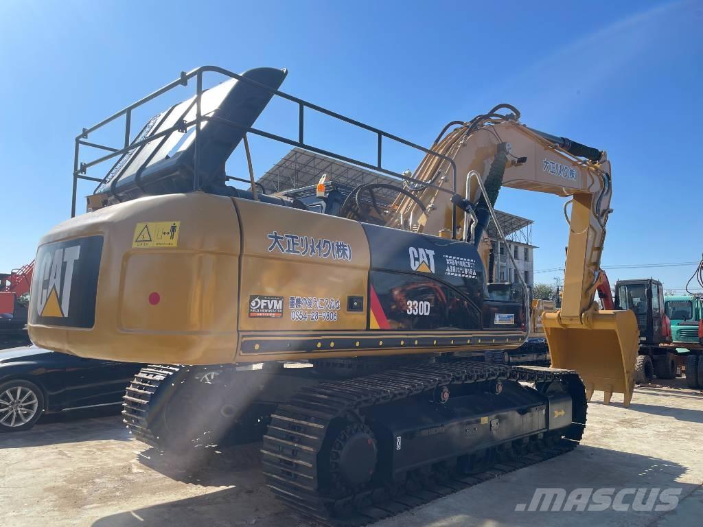 CAT 330 D 履带挖掘机