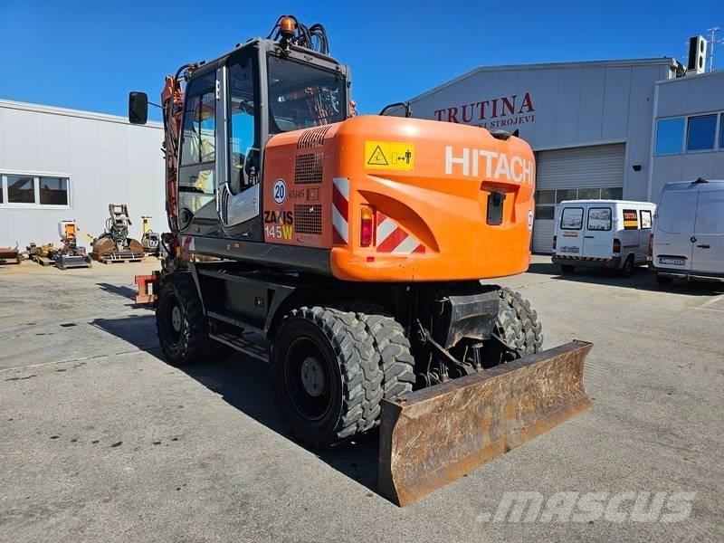 Hitachi ZX 145 W-3 轮式挖掘机