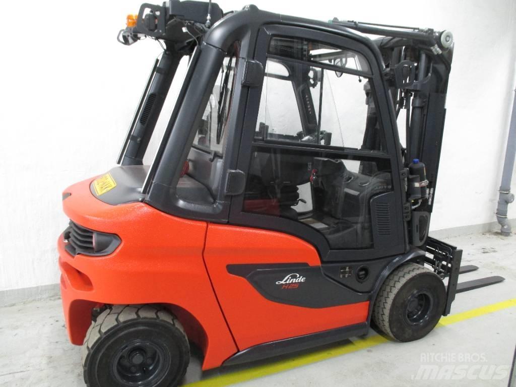Linde H25D 柴油叉车