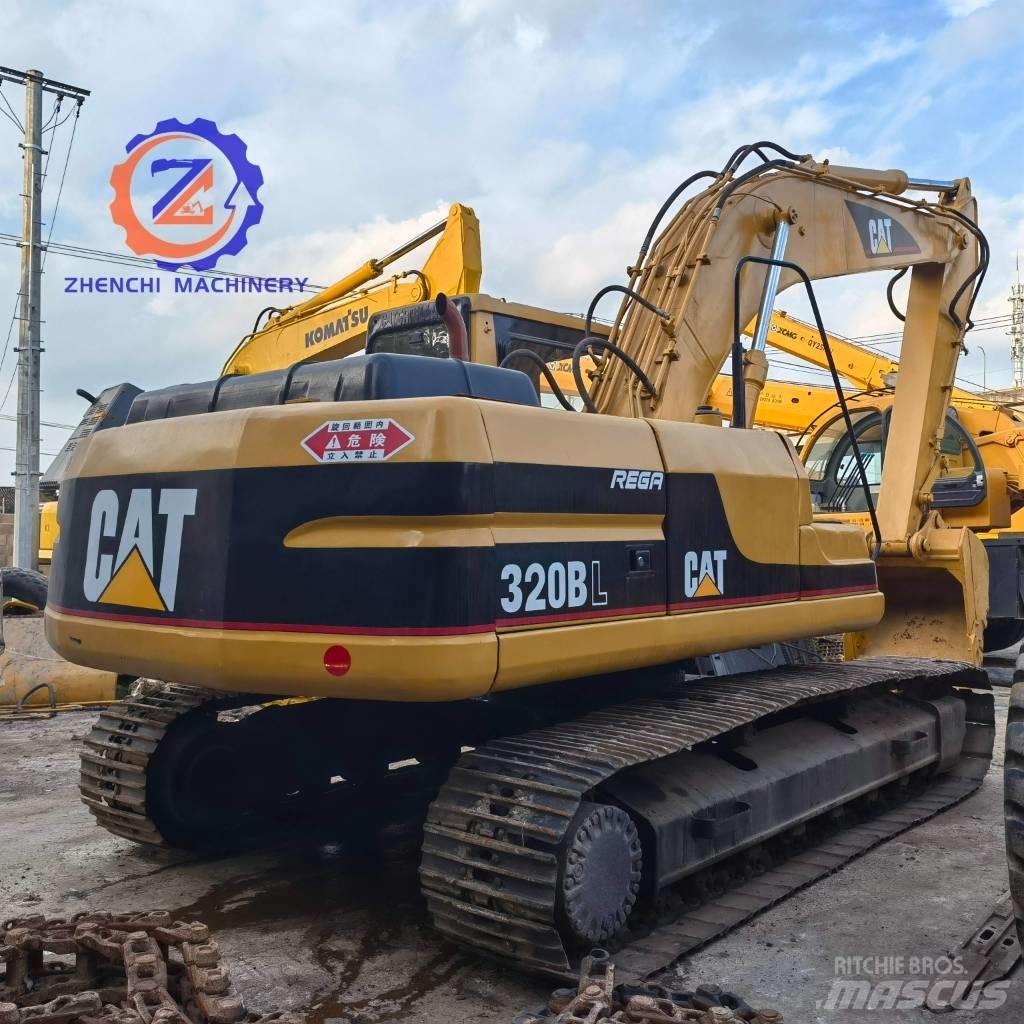 CAT 320 B LC 履带挖掘机